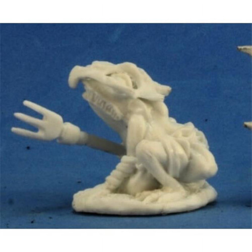 Reaper Bones Mudcroak Miniature 1