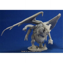 Reaper Miniatures REM77316 25mm skala Demon Lord of the Undead - Jason Wiebe