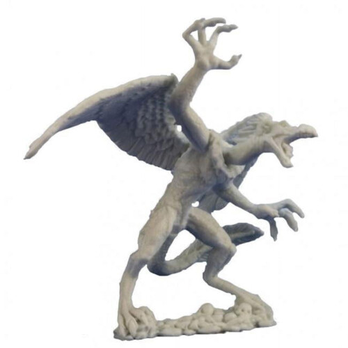 Reaper Bones Vrock Miniatur 1