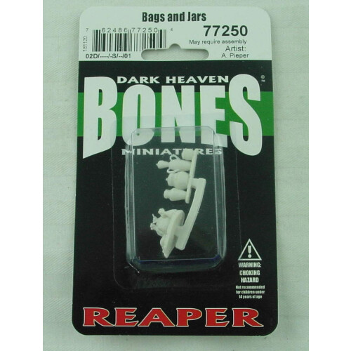 Reaper Bones poser og krukker 2