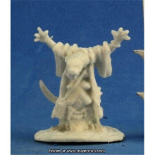 REAPER - Knogler - Wererat Sorceress - Umalet 25mm