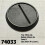 40mm round lipped (10) 1