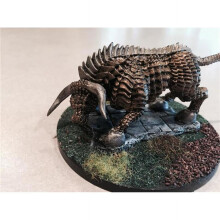 Reaper Miniatures REM77256 Bones-Brass Bull Miniature Games