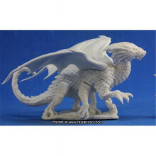 Reaper Bones Dracolisk Miniature