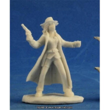 Reaper RPR91004 Bones Texas Ranger Femelle Miniature