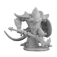 Reaper 77214 Kar Drakir Miniatuur Dark Heaven Bones Miniaturen