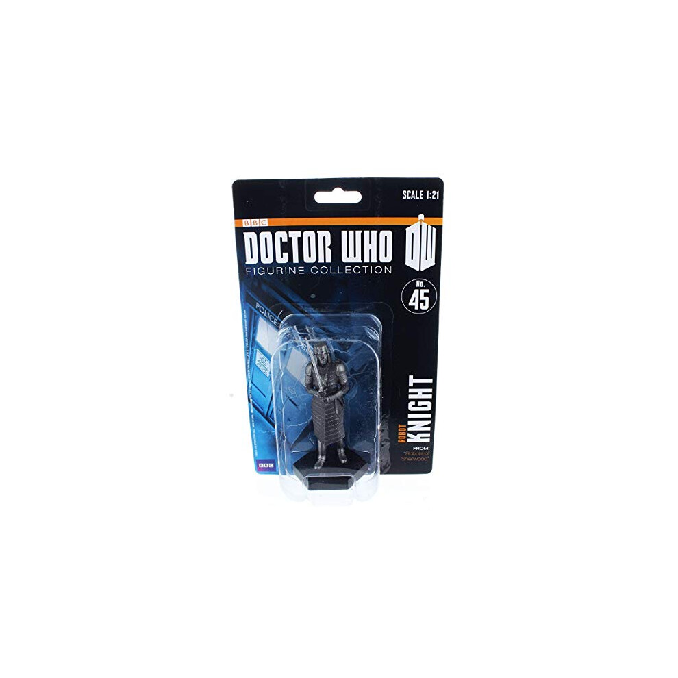 Photos - Action Figures / Transformers Underground Toys Doctor Who Resin Robot of Sherwood Action Figure 4