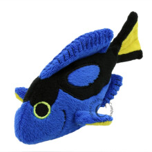 The Puppet Company - Blue Tang Finger Puppet - Kinderspeelgoed