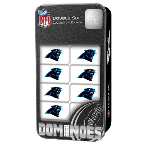 Carolina Panthers Dominoes 1