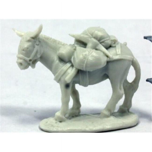 Mini - Reaper 77402 Pack Donkey 1