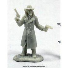 Reaper Miniatures Deadlands Noir: Stone #91009 Bones RPG Miniature Figur