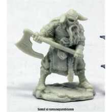 Reaper Miniatures Sigurd Viking #77399 Bones RPG Miniature Figur