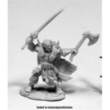 Reaper Miniatures REM77406 25mm skala Boris Mingla Evil Warlord - Bobby Jackson