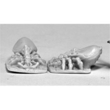 Reaper Dungeon Vermin: Gigantiska fästingar (2 figurer) 77428