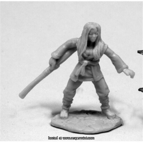 Bones: Xiao Liu Female Monk W3 1