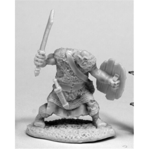 Reaper Miniatures Rem77429 25mm Scale Orc Grunt 1