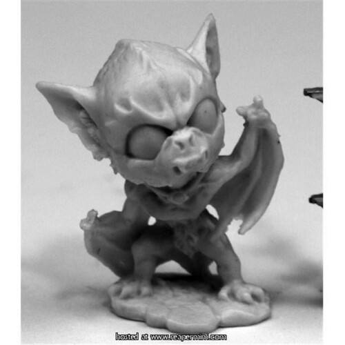 Reaper Miniatures 77612 Bonesylvaniens Drak Bones Miniature 1