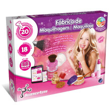 Science4you Makeup Factory Set - Best Gift for Girls