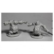 Reaper Miniatures REM77500 28 mm Dark Heaven Bones Lesser Stitch Golems W3 Pack Mint of Miniature Games - 2 Count