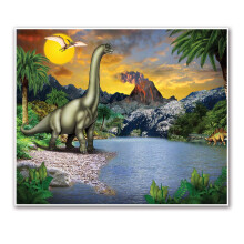 Beistle Dinosaur Insta-Mural