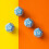 D12 Trffplats Blue & White Die 2