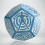 D12 Trffplats Blue & White Die 1