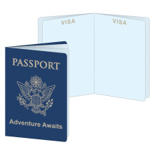 Beistle Around The World Passports