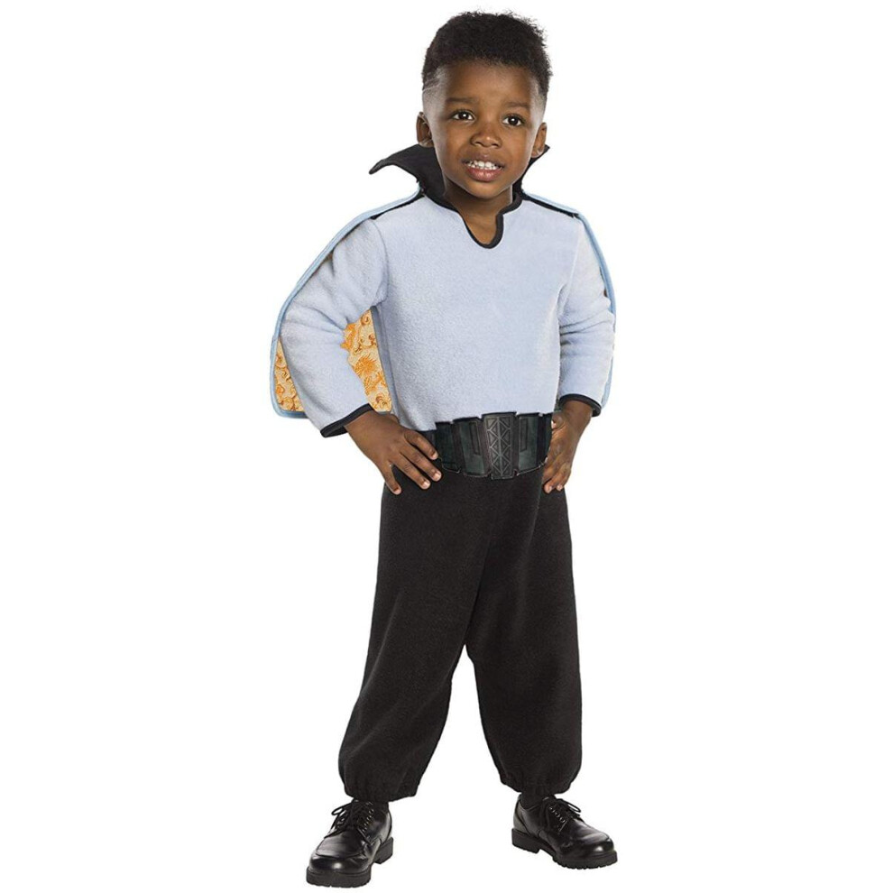 Photos - Fancy Dress Star Wars Classic Lando Calrissian Toddler Costume (2T) B079KQSPZR