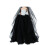 BJDBUS 11,5 polegadas roupas de boneca de boneca preto vestido de jantar branco e direto 2