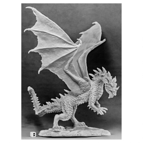 Reaper Bones Dragon Stormwing 2