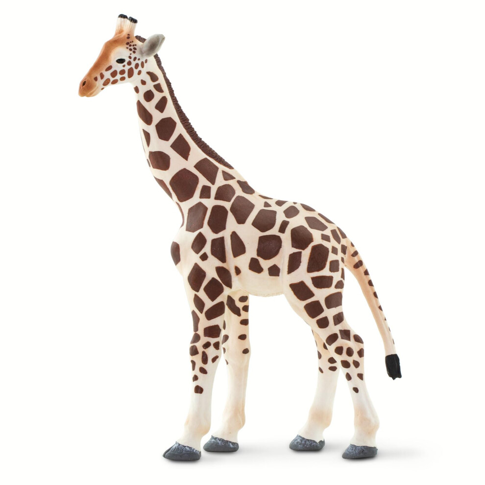 Safari Ltd. Giraffe Figurine Realistic 7 Safari Figure Educational Toy For Boys Girls And Toddlers Ages 1+