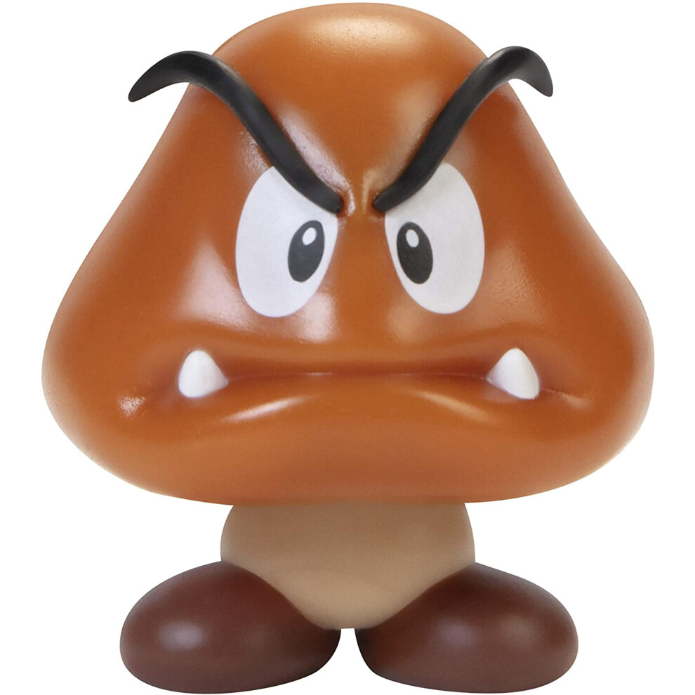 Photos - Action Figures / Transformers Super Mario World of Nintendo 2.5 Inch Figure | Goomba B07KX54JNJ