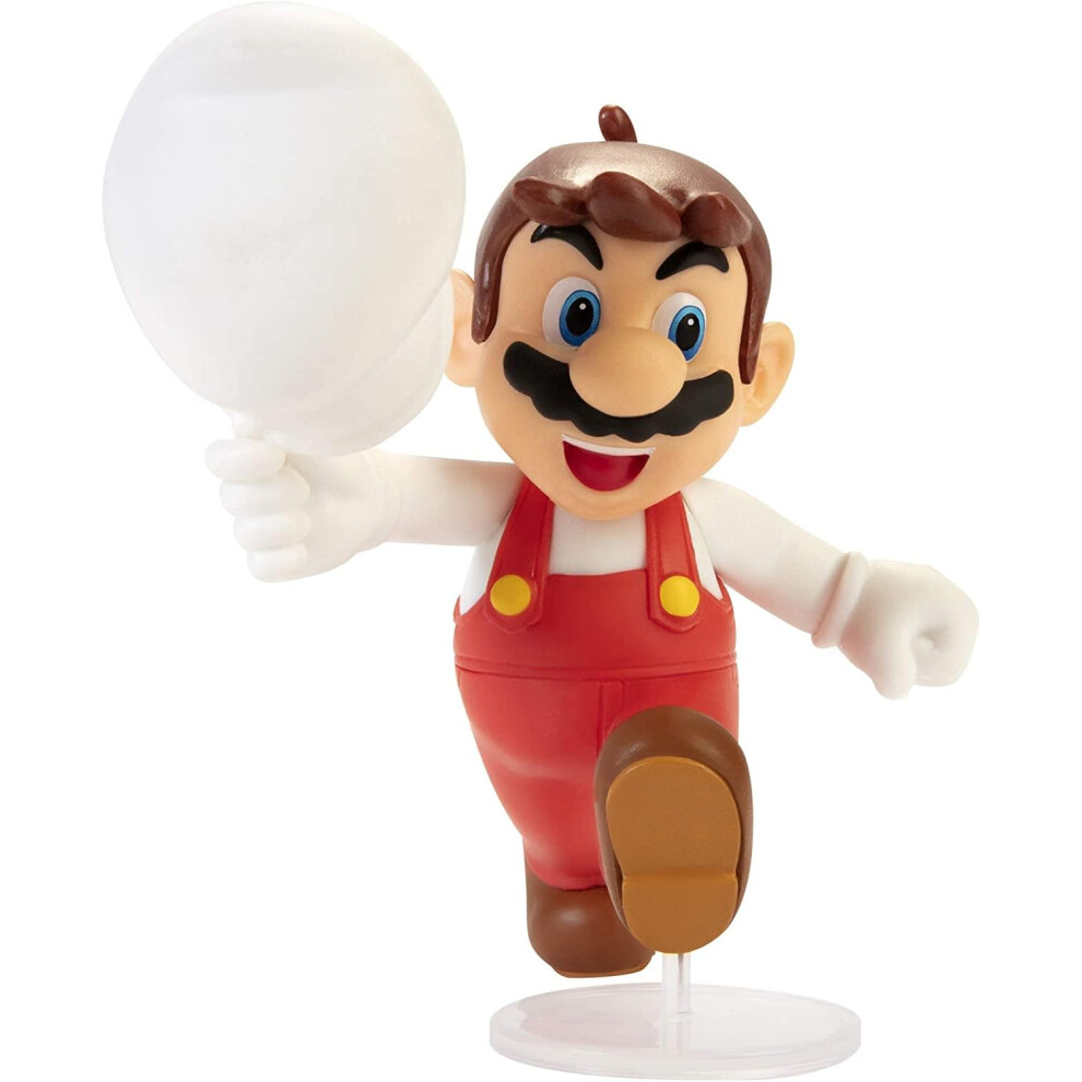 Photos - Action Figures / Transformers MARIO Super World of Nintendo 2.5 Inch Figure | Tipping Hat Fire