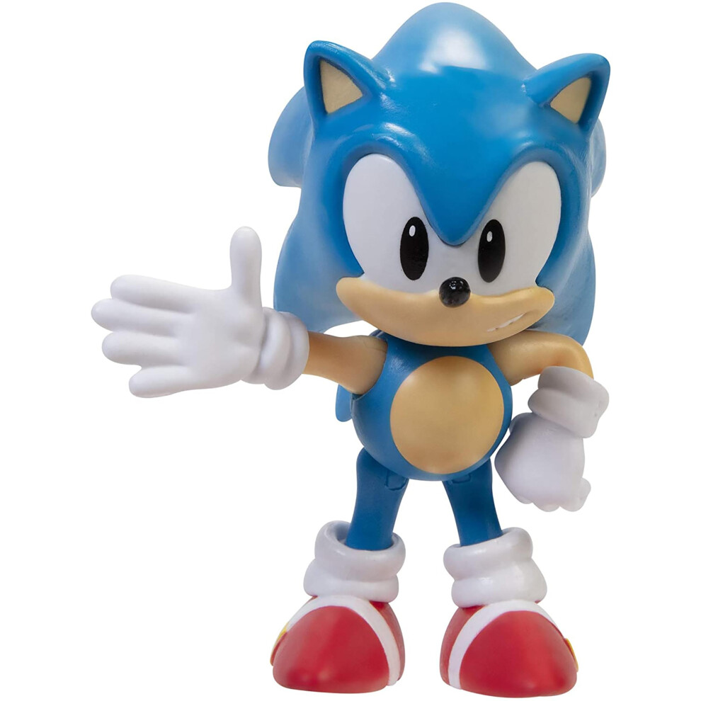 Photos - Action Figures / Transformers Sonic the Hedgehog 2.5 Inch Figure | Classic Sonic B07KXH6N4J