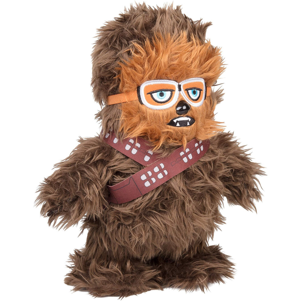 Photos - Action Figures / Transformers Star Wars 10 Inch Walk N Roar Chewbacca Plush
