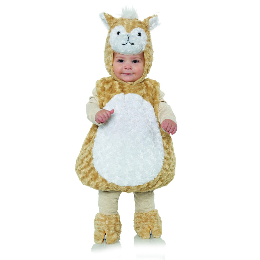 Photos - Fancy Dress Toddler's Cute Llama Costume for Halloween, Photo Shoots and Dress Up - Llama Belly Babies 27564 XL-1-X-Large