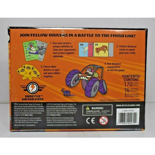 Fietsshuffle Grand Prix 1