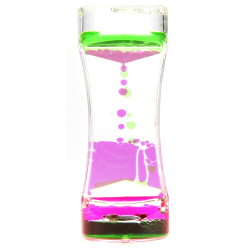 Liquid Motion Bubbler (Rosa Grn)