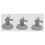 Mini - Reaper Bones Black 49002 Toolbots (3ct) 2