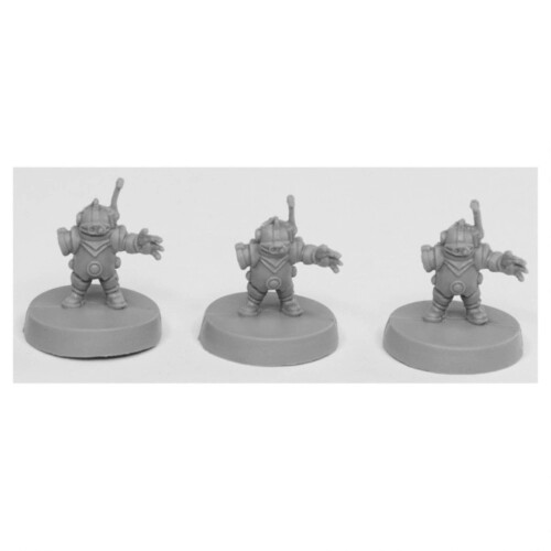 Mini - Reaper Bones Black 49002 Toolbots (3ct) 1