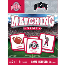 Gioco di abbinamento MasterPieces NCAA Ohio State Buckeyes per bambini dai 3 anni in su