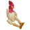 9"""" Houten Blizzard Mini Haanpop 1