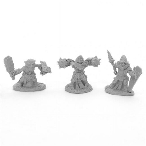 Bones BK: Bloodstone Gnome Krijgers (3)