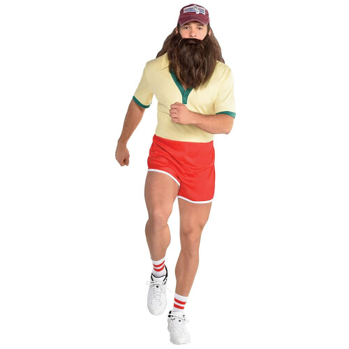 Forrest Gump Running Costume Adulte Kit Taille Unique 1