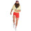 Forrest Gump Running Costume Adulte Kit Taille Unique 3