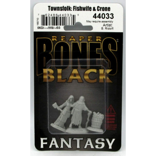 Bones BK: Dreadmere: Pesciveglia e Vecchia(2) 2