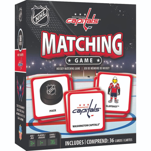 Washington Capitals matchende spil 2