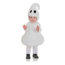 Disfraz de fantasma Belly Babies para ni   o peque   o (talla M, 18-24 meses)