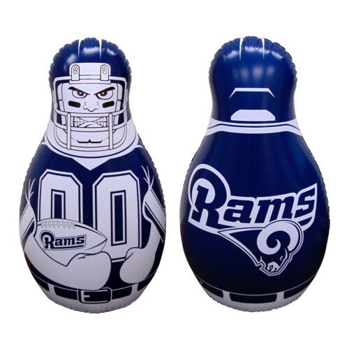 Los Angeles Rams tackle Buddy Punching Bag Alternative Co