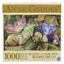 Anne Geddes puzzel van 1000 stukjes - Fairy Babies